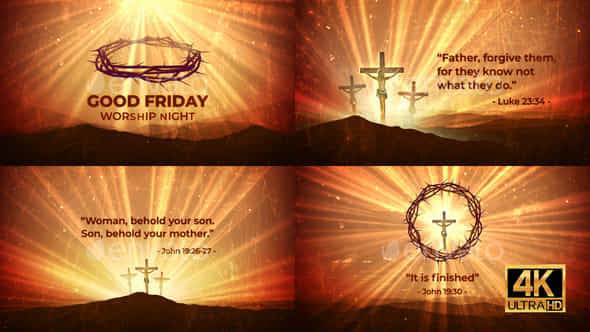 Good Friday Easter - VideoHive 44461995