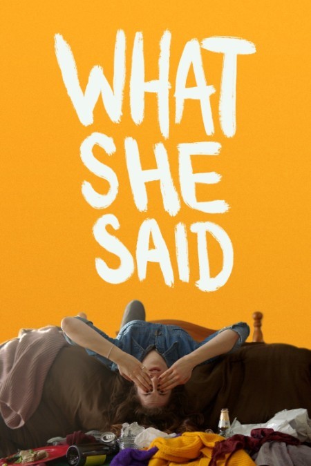 What She Said 2021 720p WEBRip x264-GalaxyRG