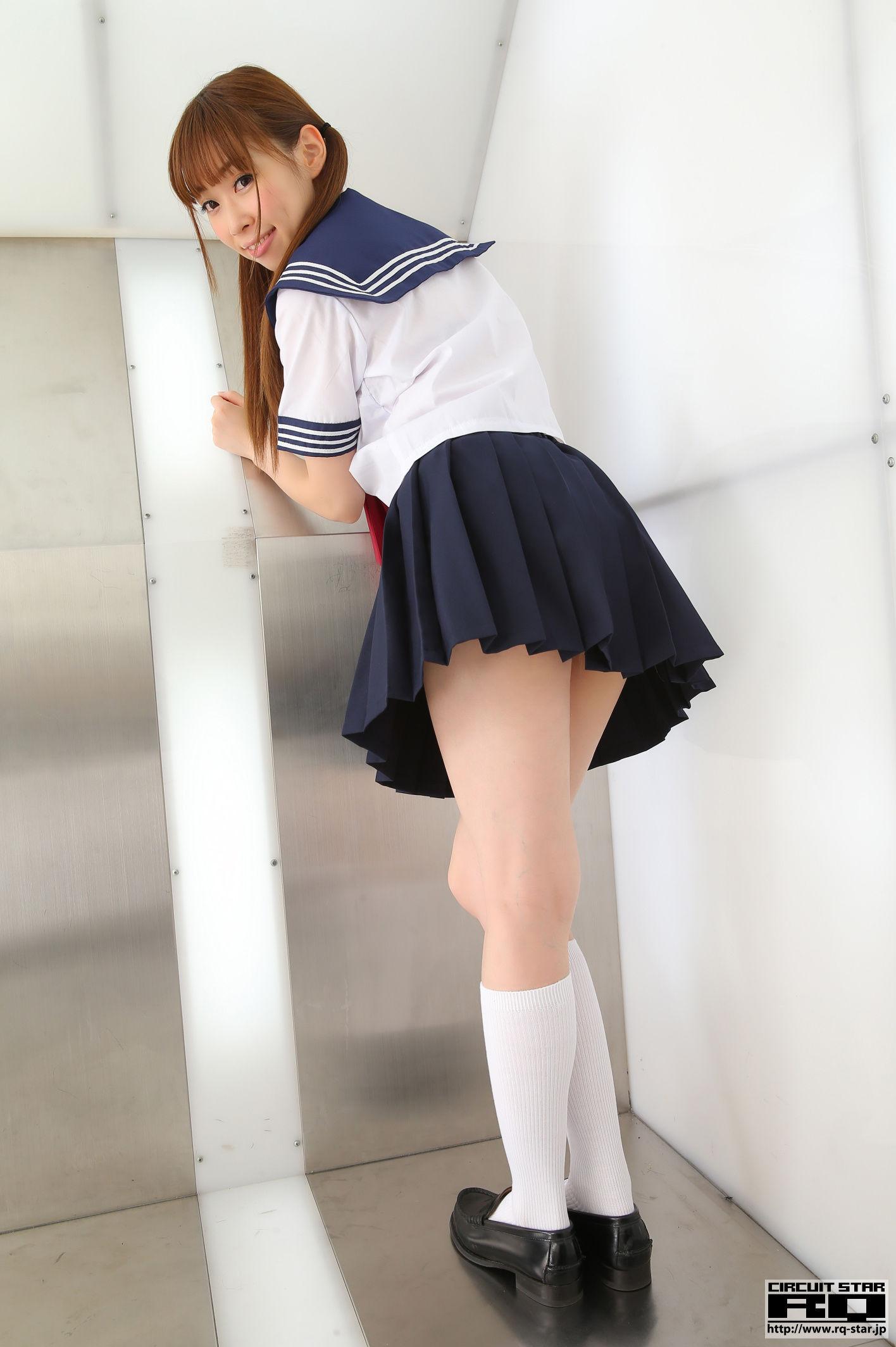 望月さとみ 『School Girl』 [RQ-STAR] NO.01259 写真集(19)