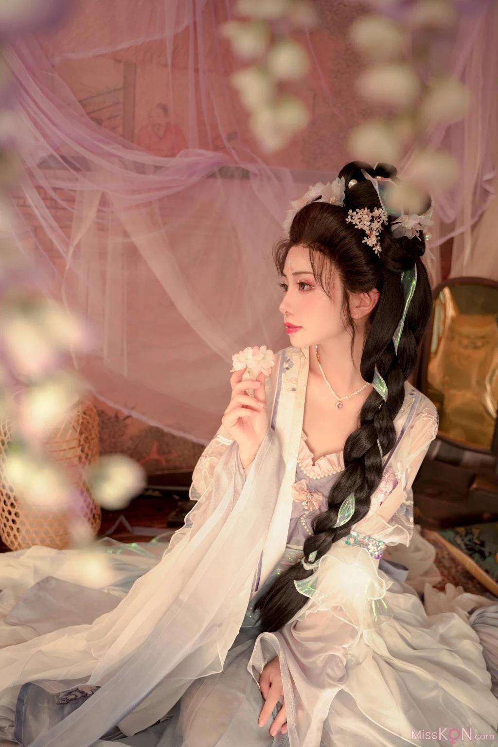 Coser@爆机少女喵小吉 (Nekokoyoshi): 12月T3 长相思 (94 photos )(20)