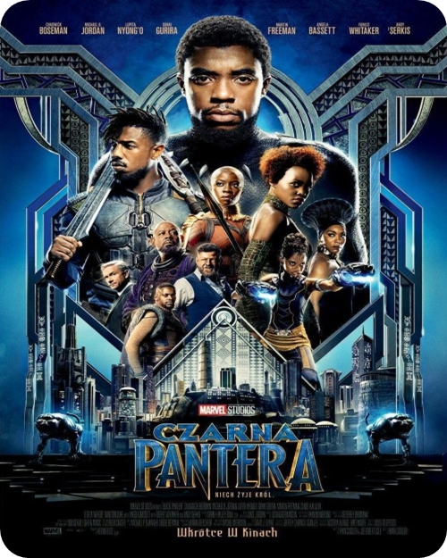 Czarna Pantera / Black Panther (2018) BLU-RAY.REMUX.MULTI.H264.ATMOS 7.1.AC-3.1080p.MDA / DUBBING i NAPISY