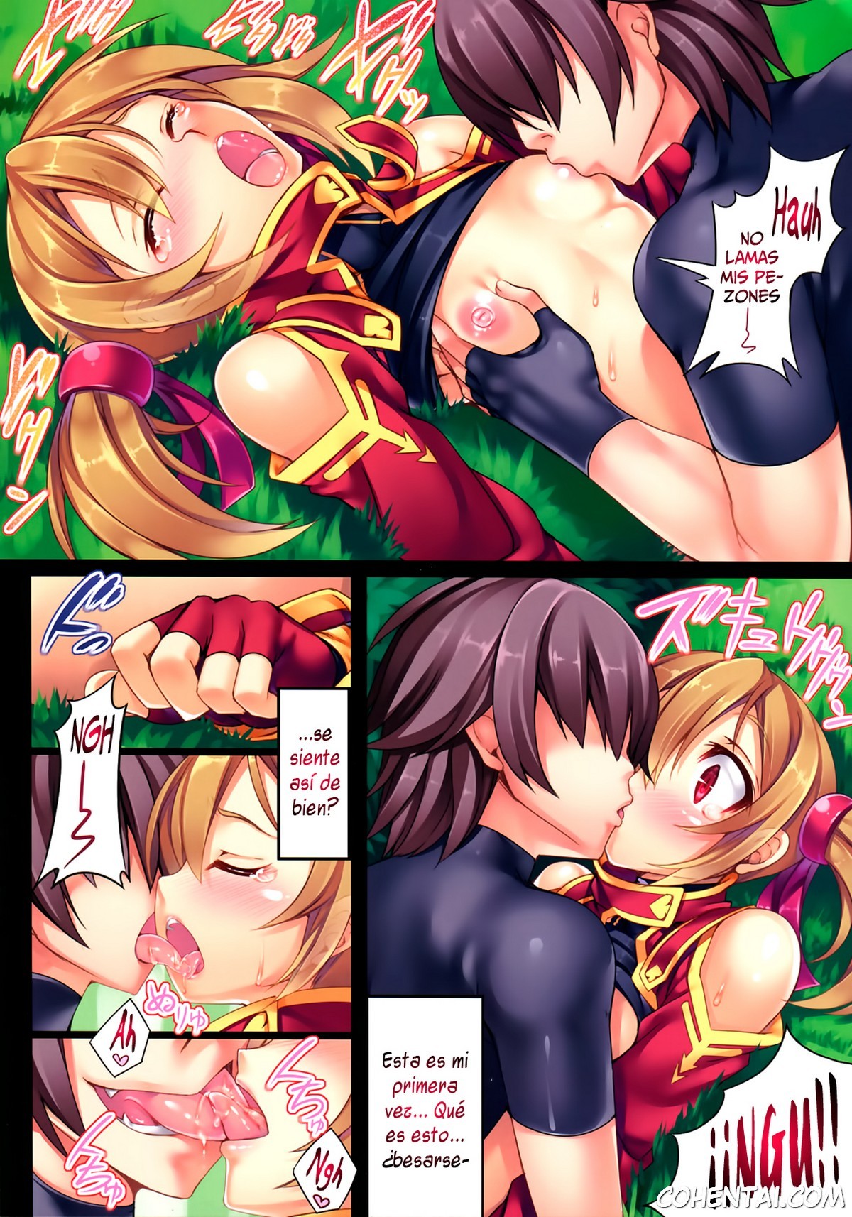 LR-02 (Sword Art Online) xxx comics manga porno doujin hentai español sexo 