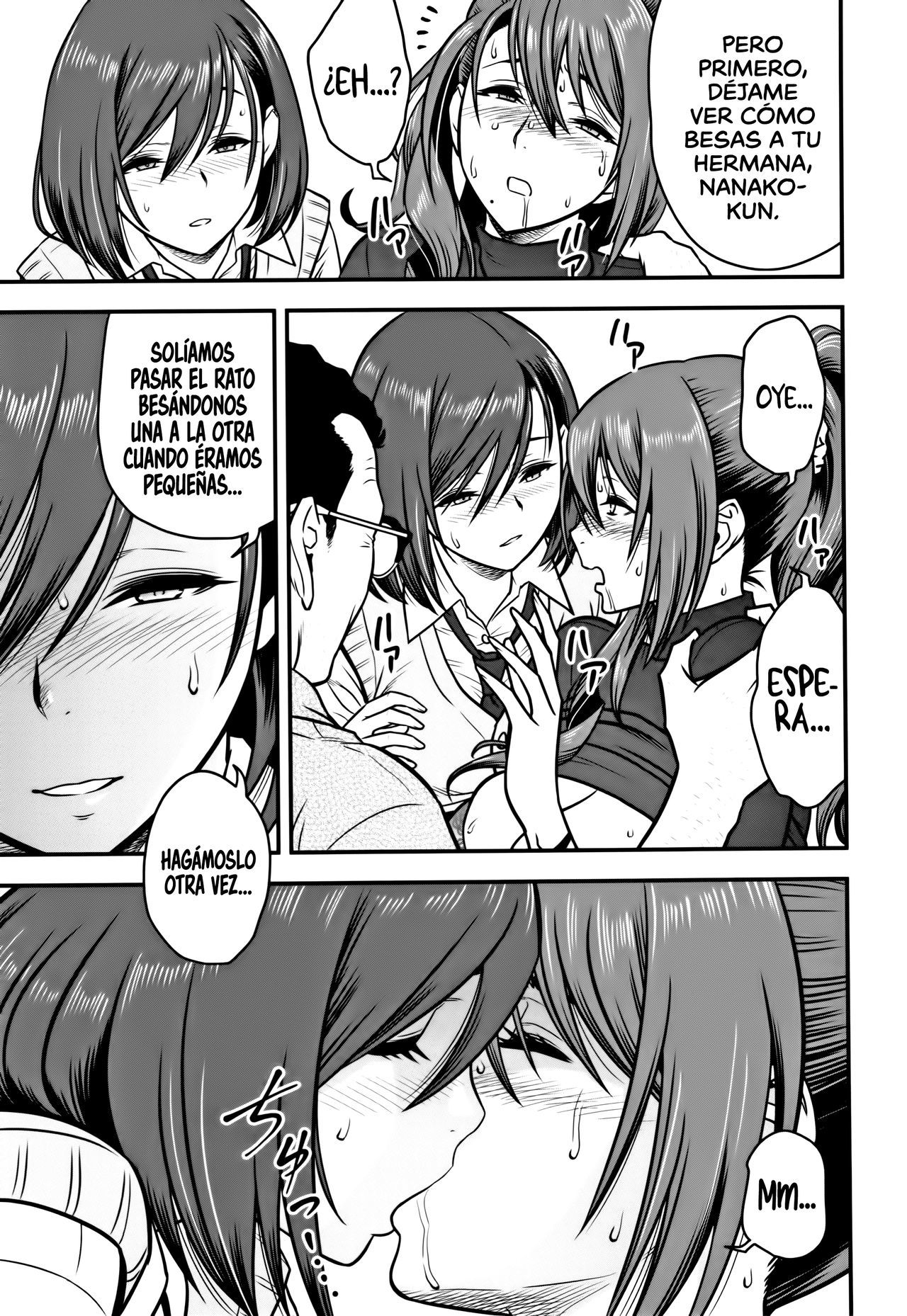 [Takasugi Kou] My Fair MILF Ch. 8-10 [Spanish] [K.A. Works]