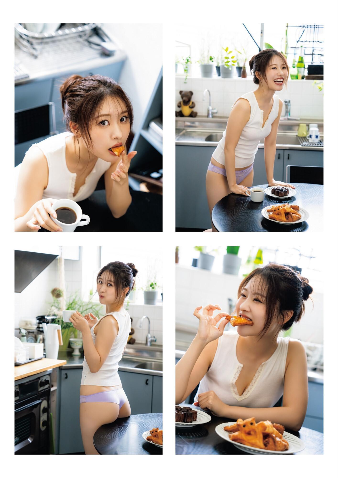 Chiyori Nakanishi 中西智代梨, 1st写真集 「ちより日和」 Set.01(12)