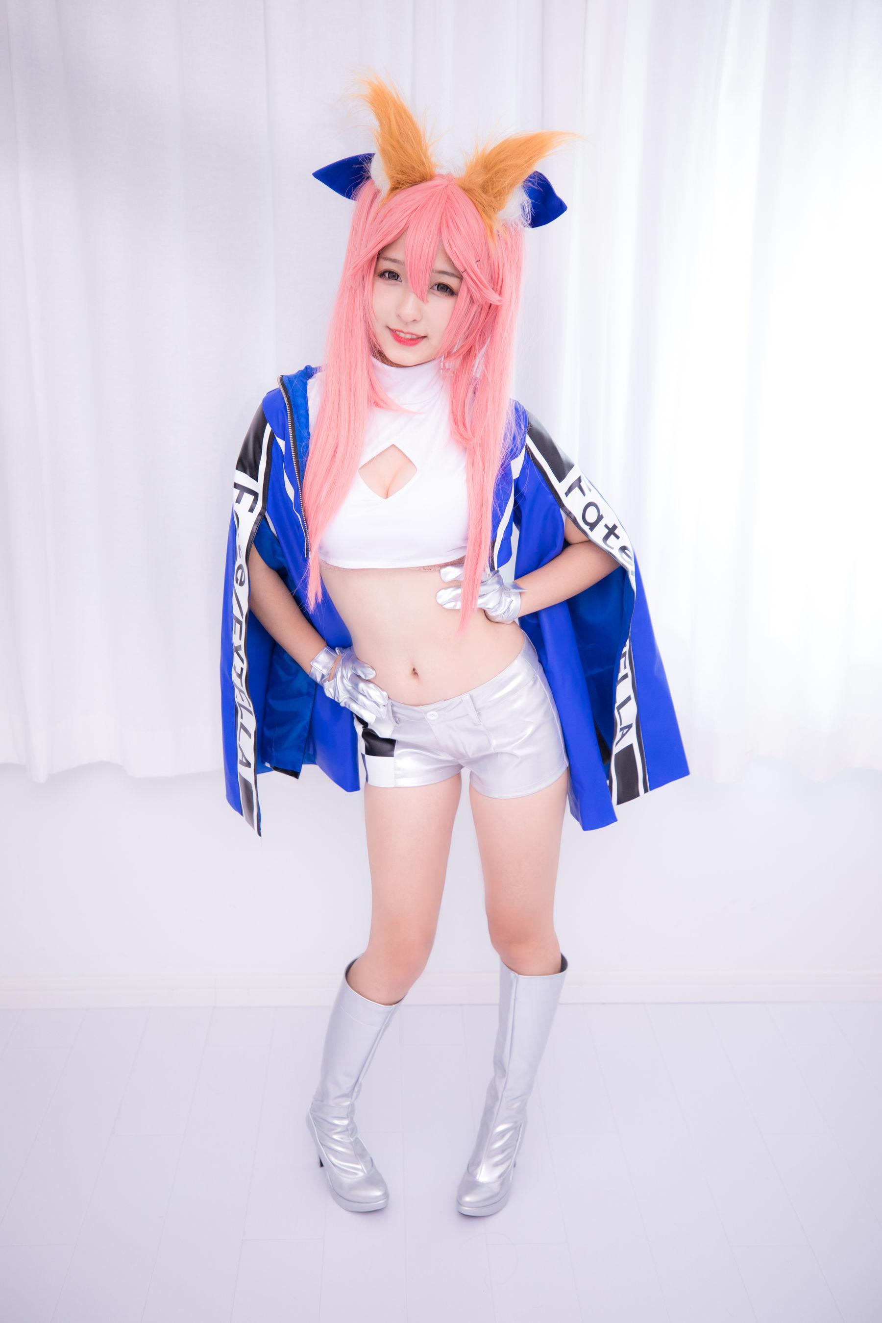 神楽坂真冬《目標はあなた、エンジン全開！！》 [萝莉COSPLAY] 写真集(6)