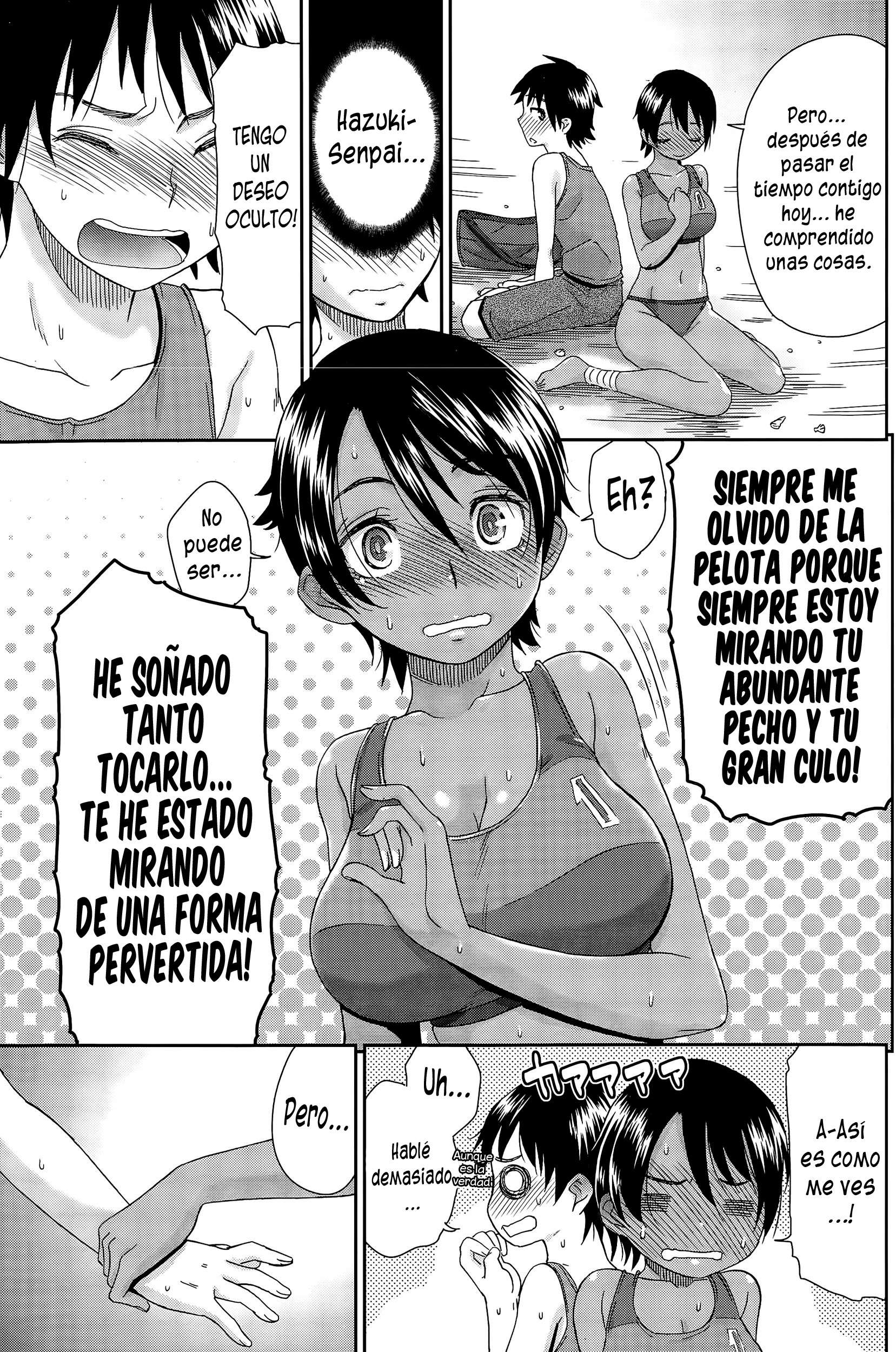 Lección Privada en la Playa Chapter-1 - 10