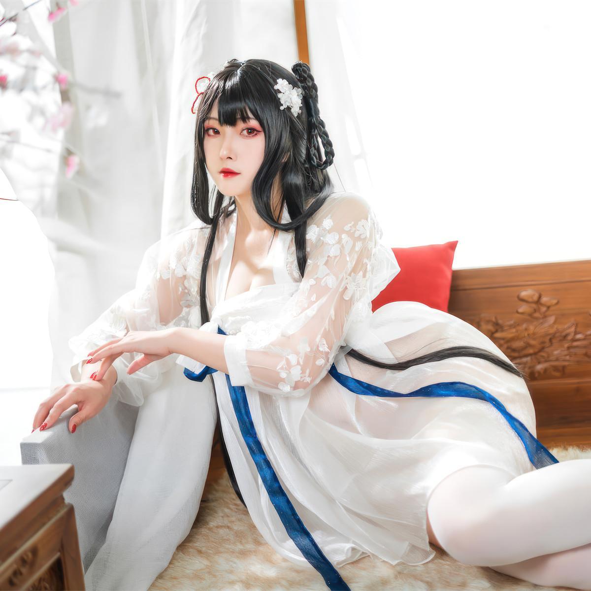 Cosplay Natsuko夏夏子 逸仙 膏发凝脂(21)