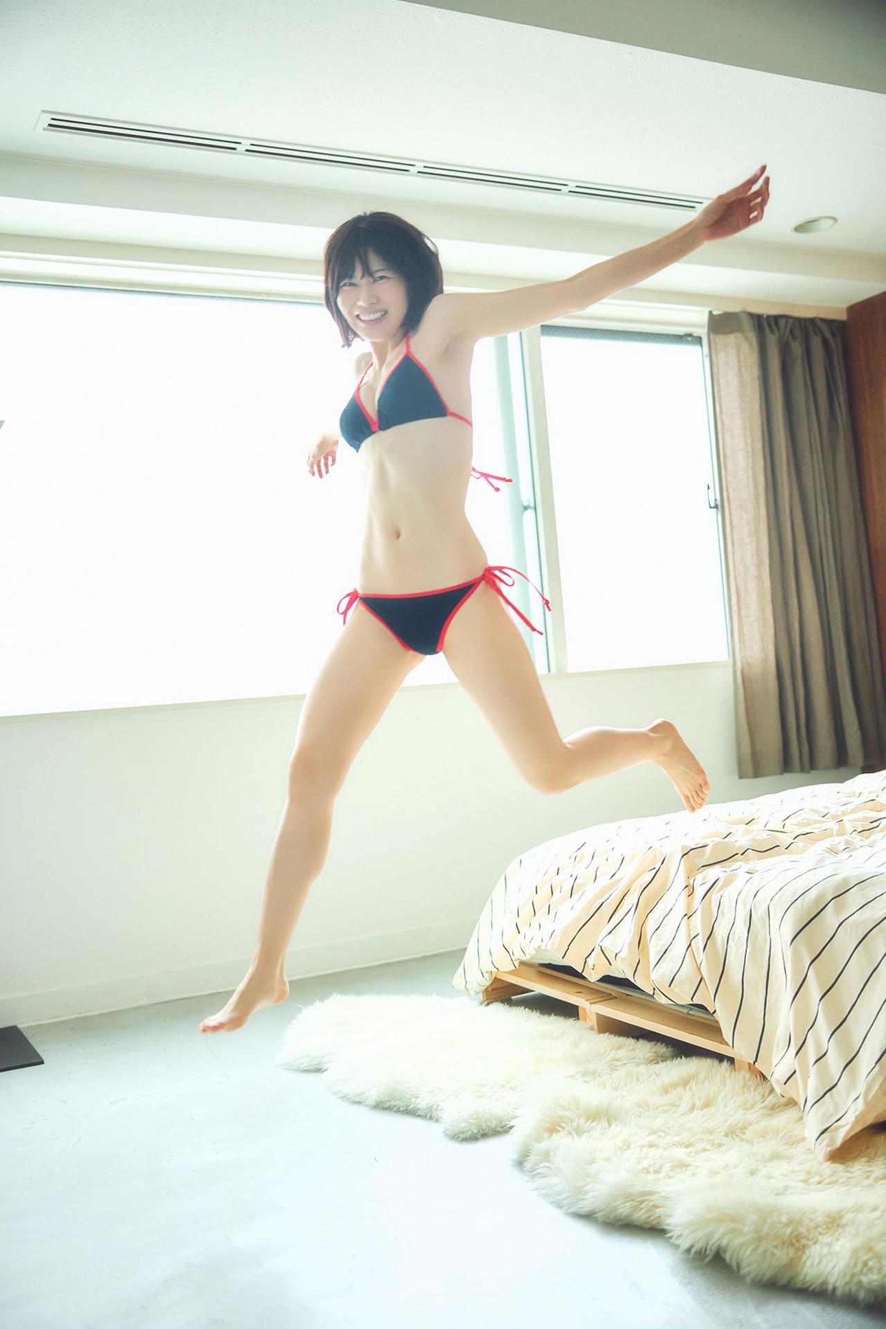 Saori Araki 荒木佐保里, ヤンマガアザーっす！ ＜YM2024年33号未公開カット＞ Set.01(14)