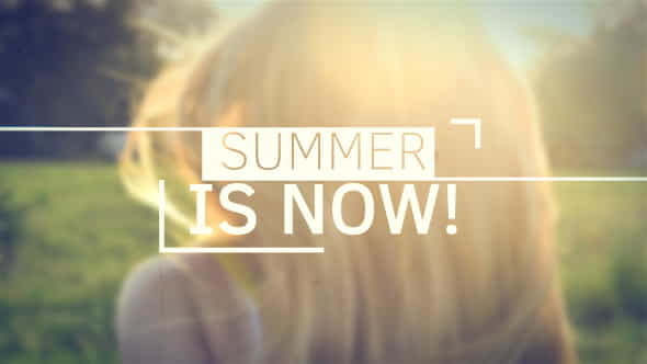 Summer Slideshow | Opener - VideoHive 16533588