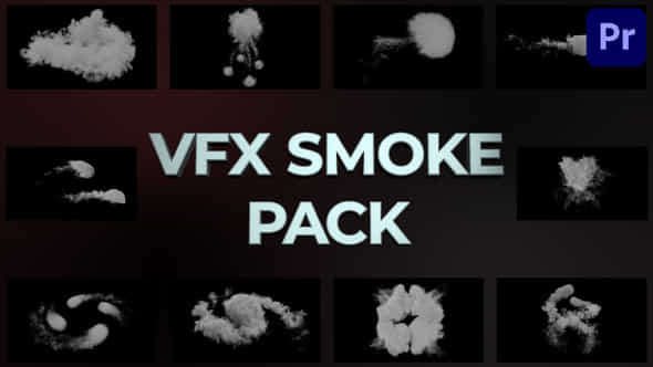 VFX Smoke Pack - VideoHive 37699187