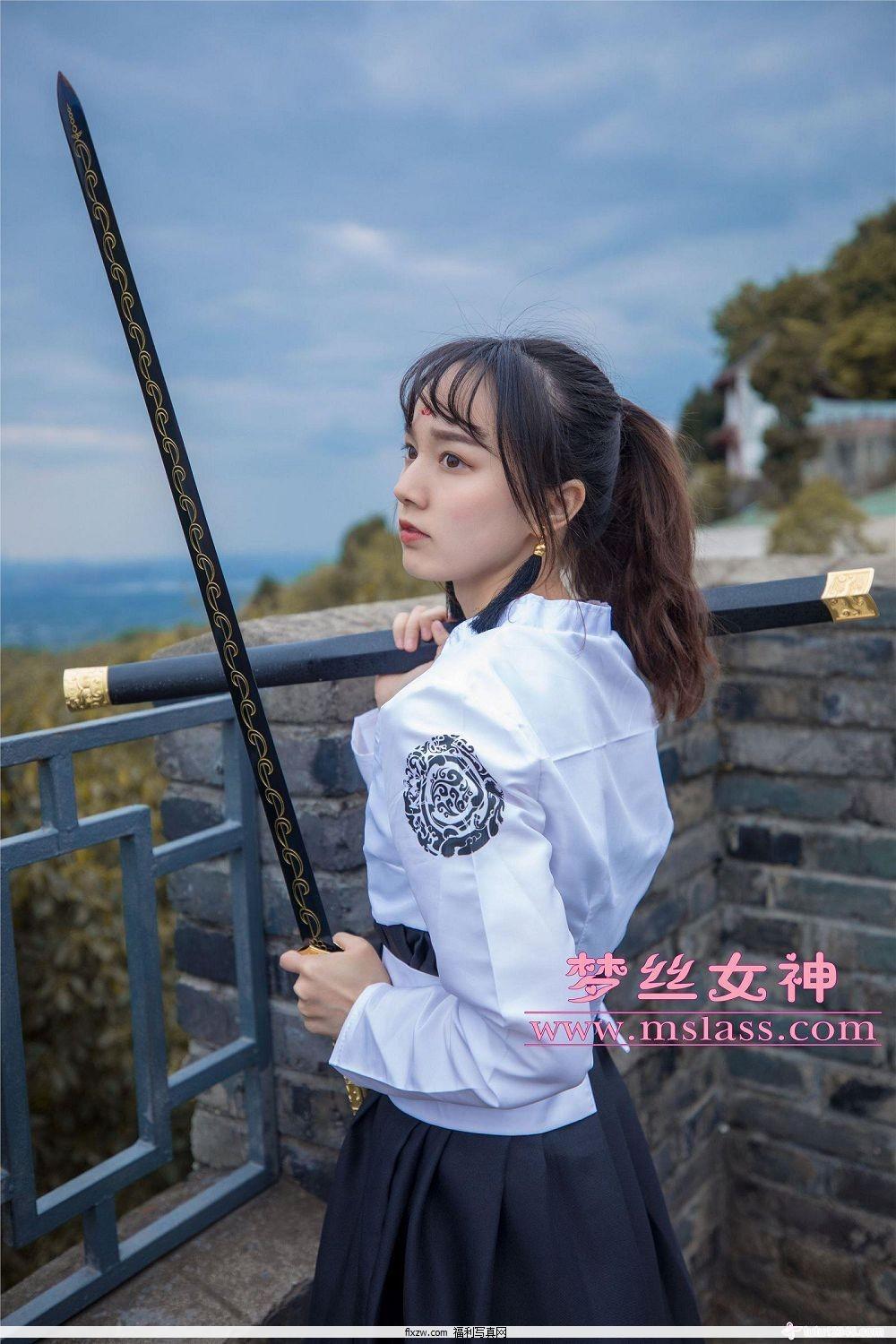 梦丝女神MSLASS - 玥玥 女侠之剑(下)(2)