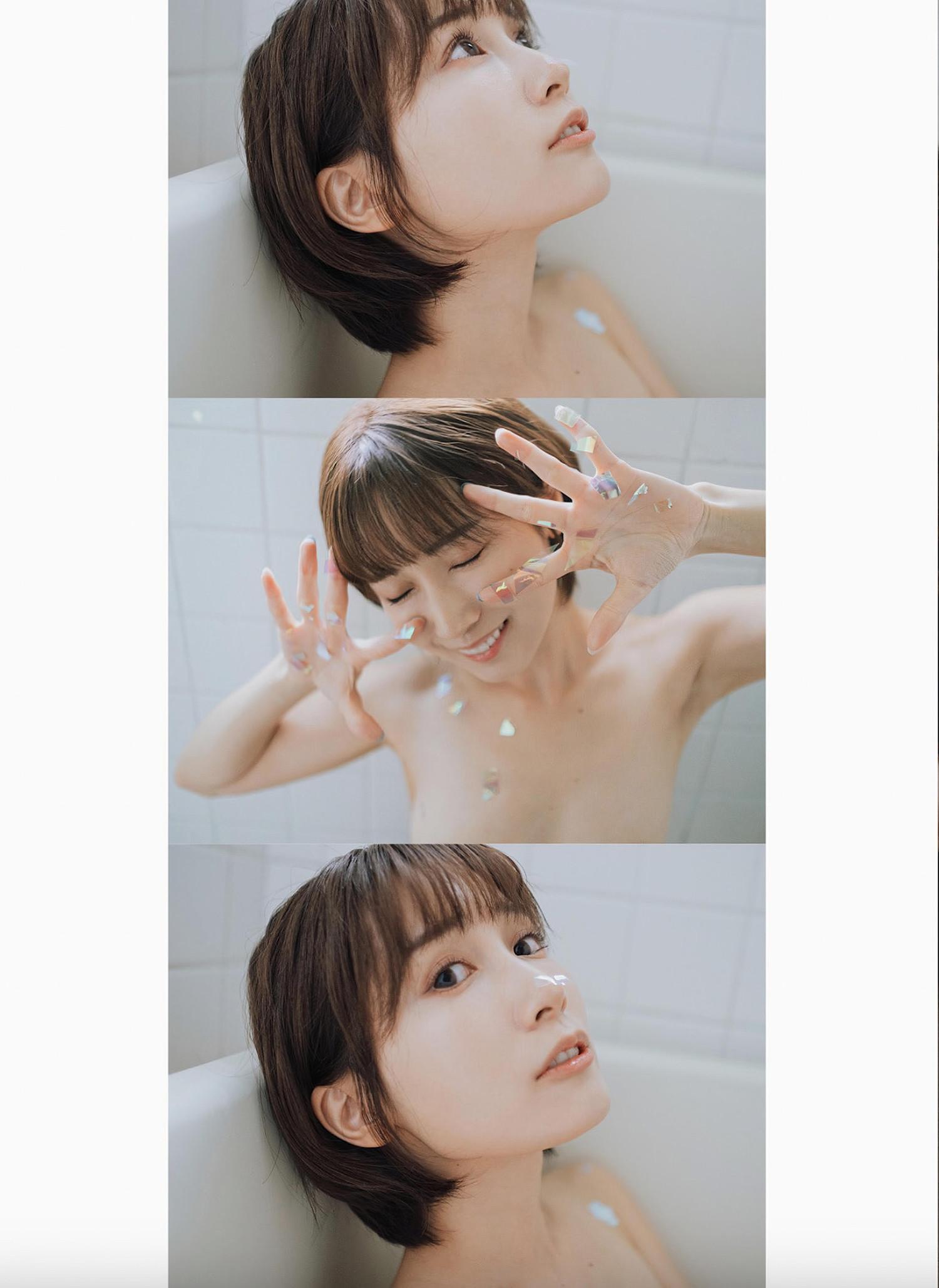 Minami Kojima 小島みなみ, デジタル写真集 [とられち] Set.01(51)