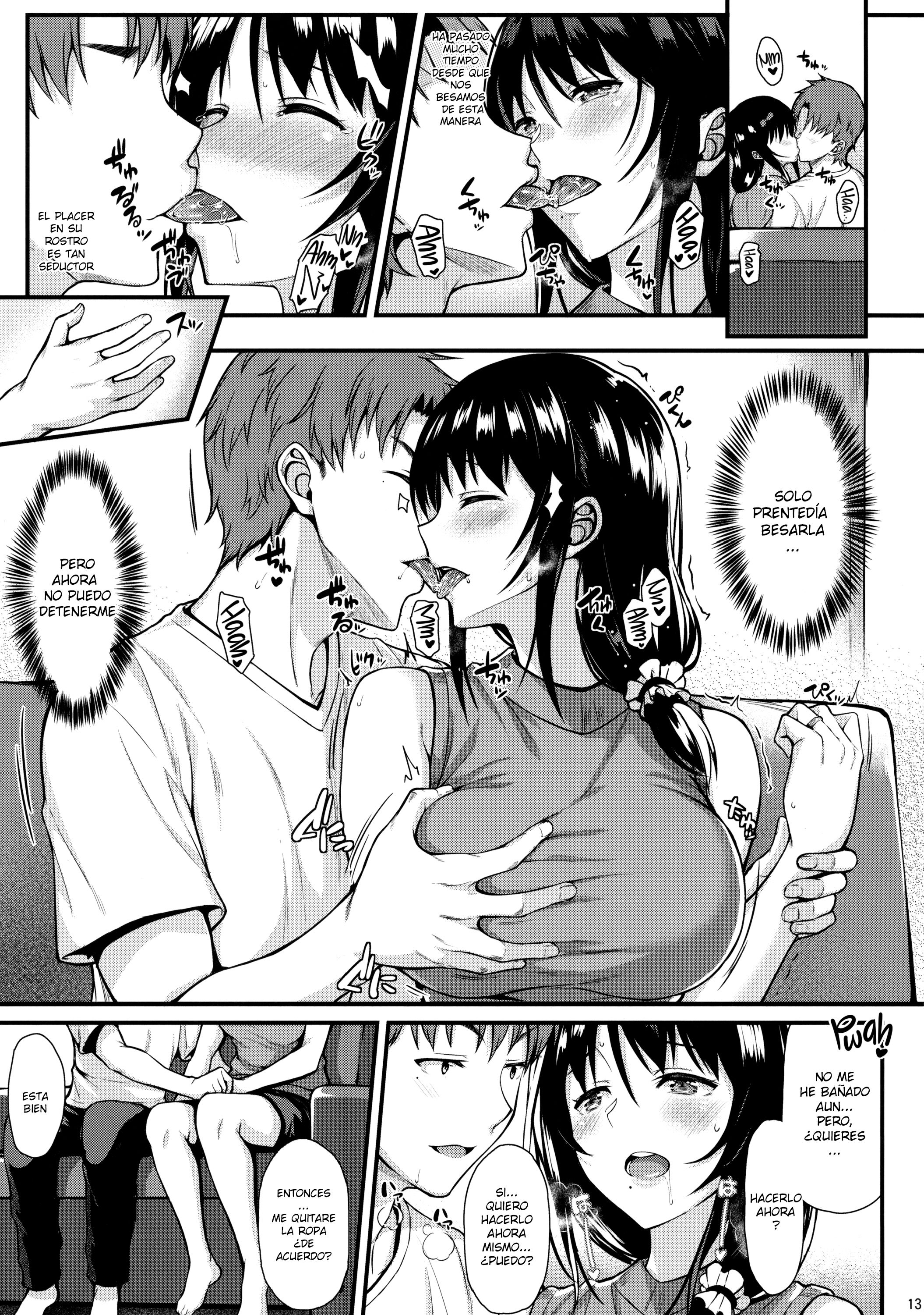 Haciendo Un Bebe Con Megumi