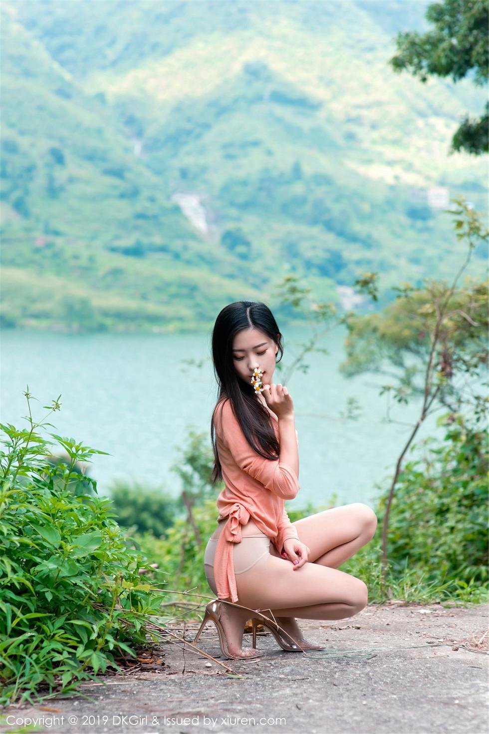 [DKGirl御女郎] 2019.08.08 Vol.114 小子怡Alice(23)
