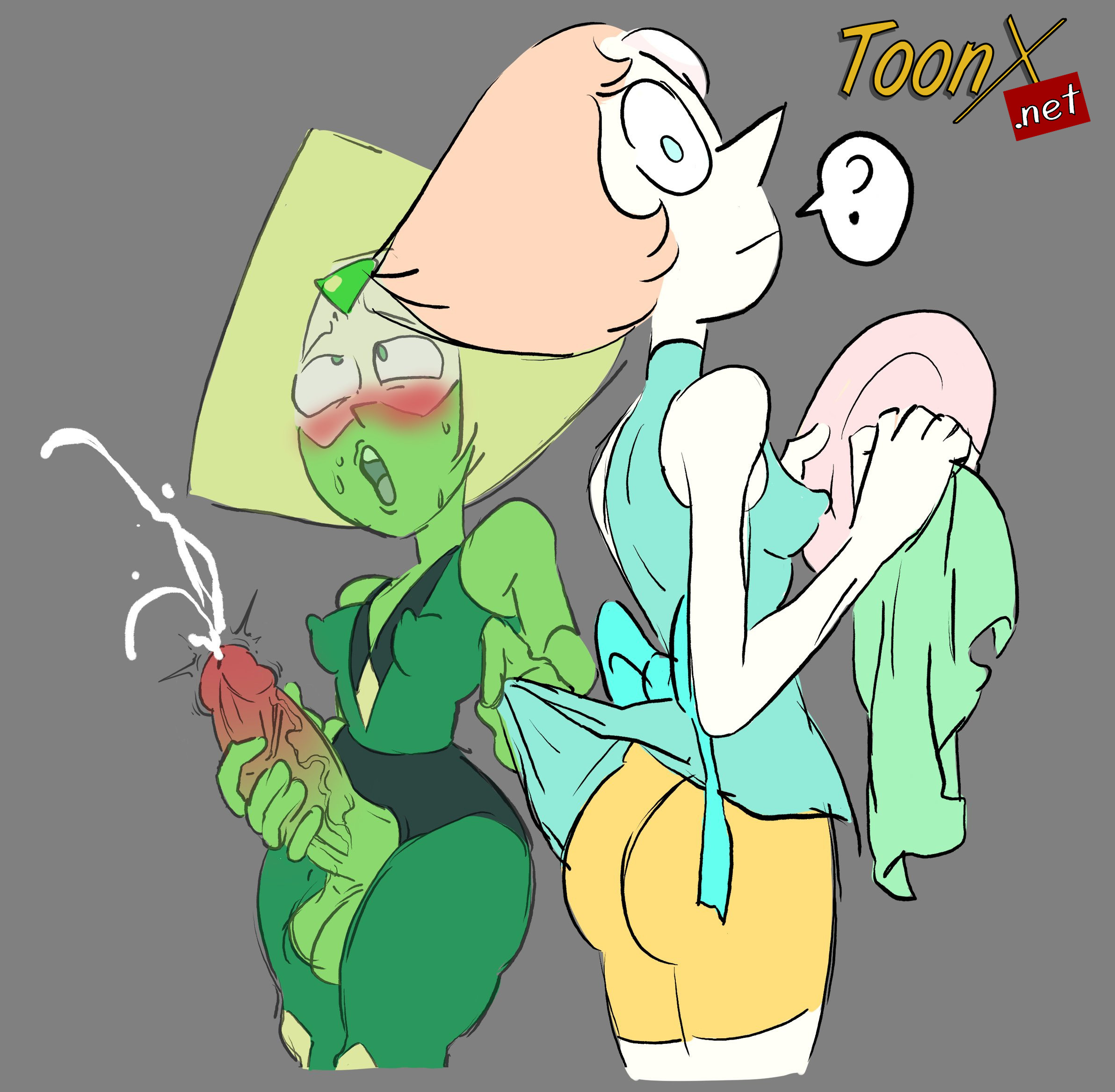 &#91;Dzk&#93; Peridot Ama a Perla (Steven Universe XXX) - 1