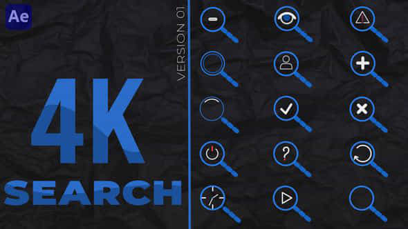 Search pack V.01 - VideoHive 46371226