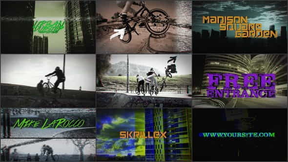 Extreme Promotion - VideoHive 13014523