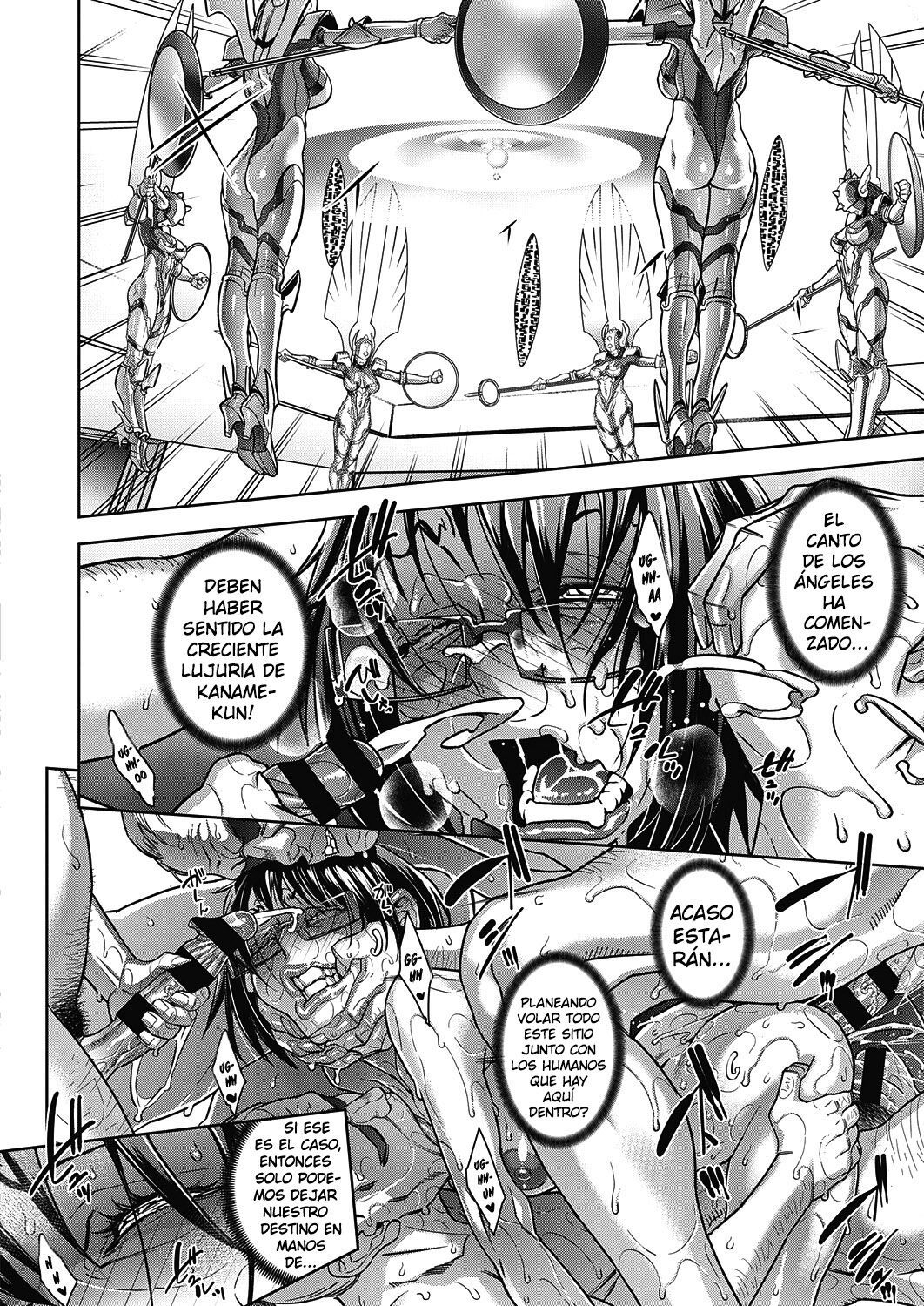 [Koyanagi Royal] Kanjin Kaname no Akuma Gaku  Los Fundamentos de la Demonología Ch. 1-5 [Spanish] [kalock]