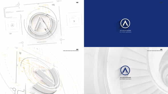 Architectures 3D Logo Ver 0.2 - VideoHive 30389256