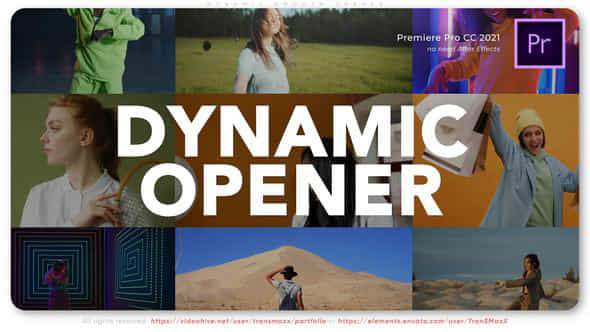 Dynamic Smooth Opener - VideoHive 47122388