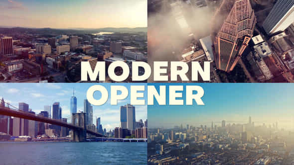 Modern Opener - VideoHive 42106657