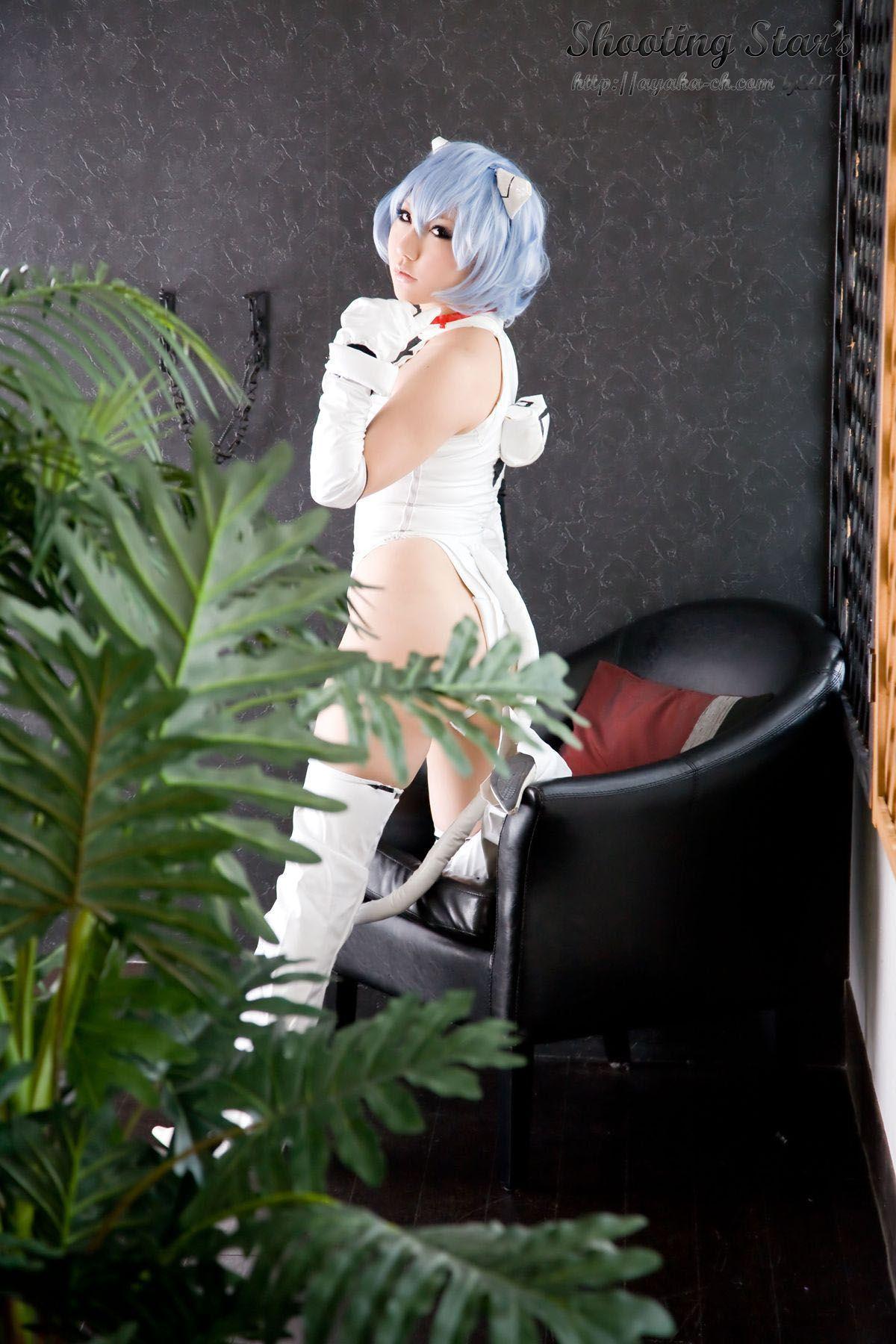 サク (绫香) 《Shinseiki Evangelion》Ayanami Rei [Shooting Star’s] 写真集(7)