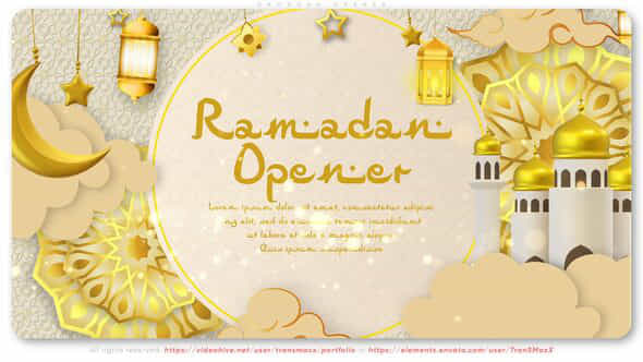 Ramadan Opener - VideoHive 44326819