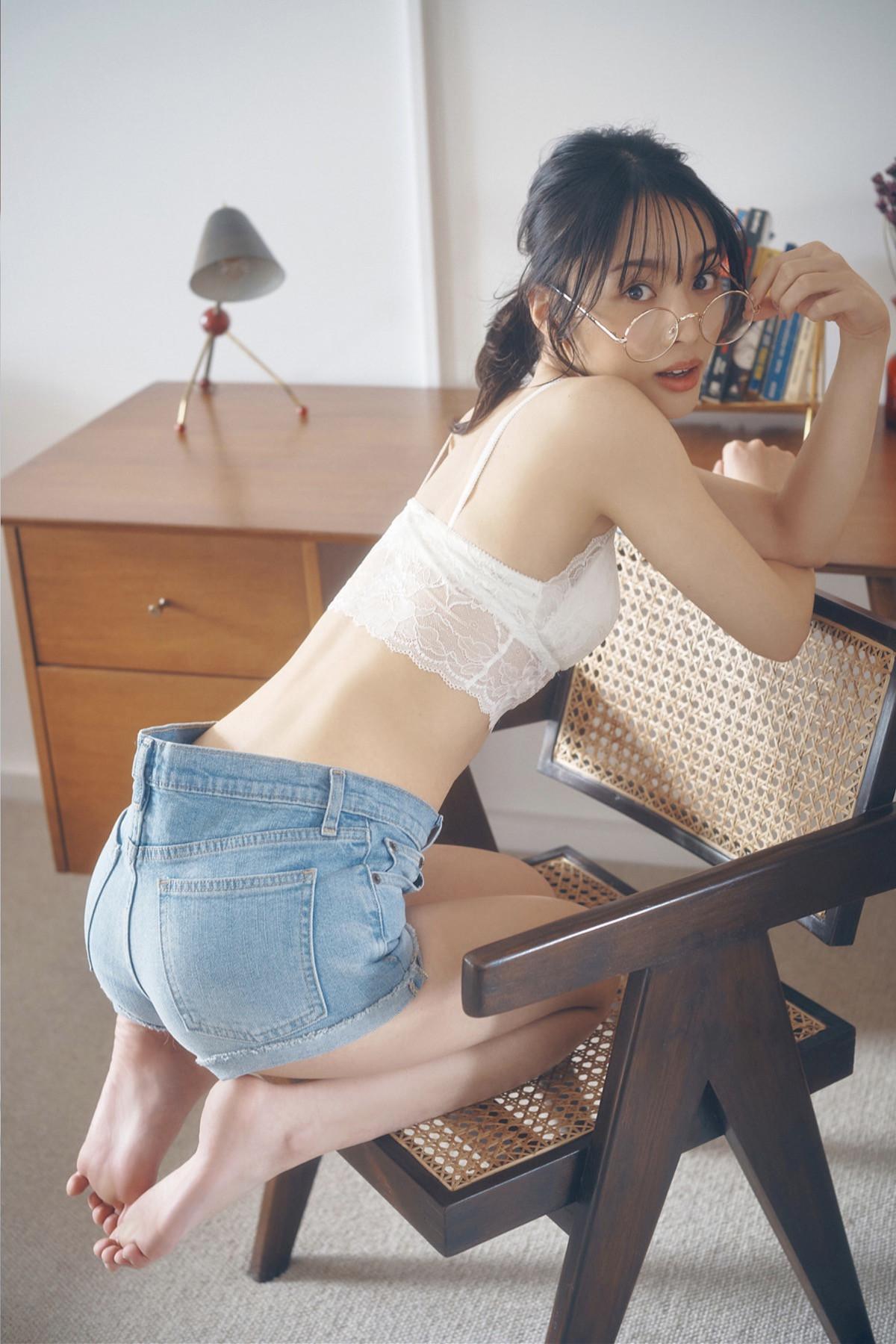 Misaki Jimbu 神部美咲, FLASHデジタル写真集 『ここだけの話 vol.1』 Set.02(4)