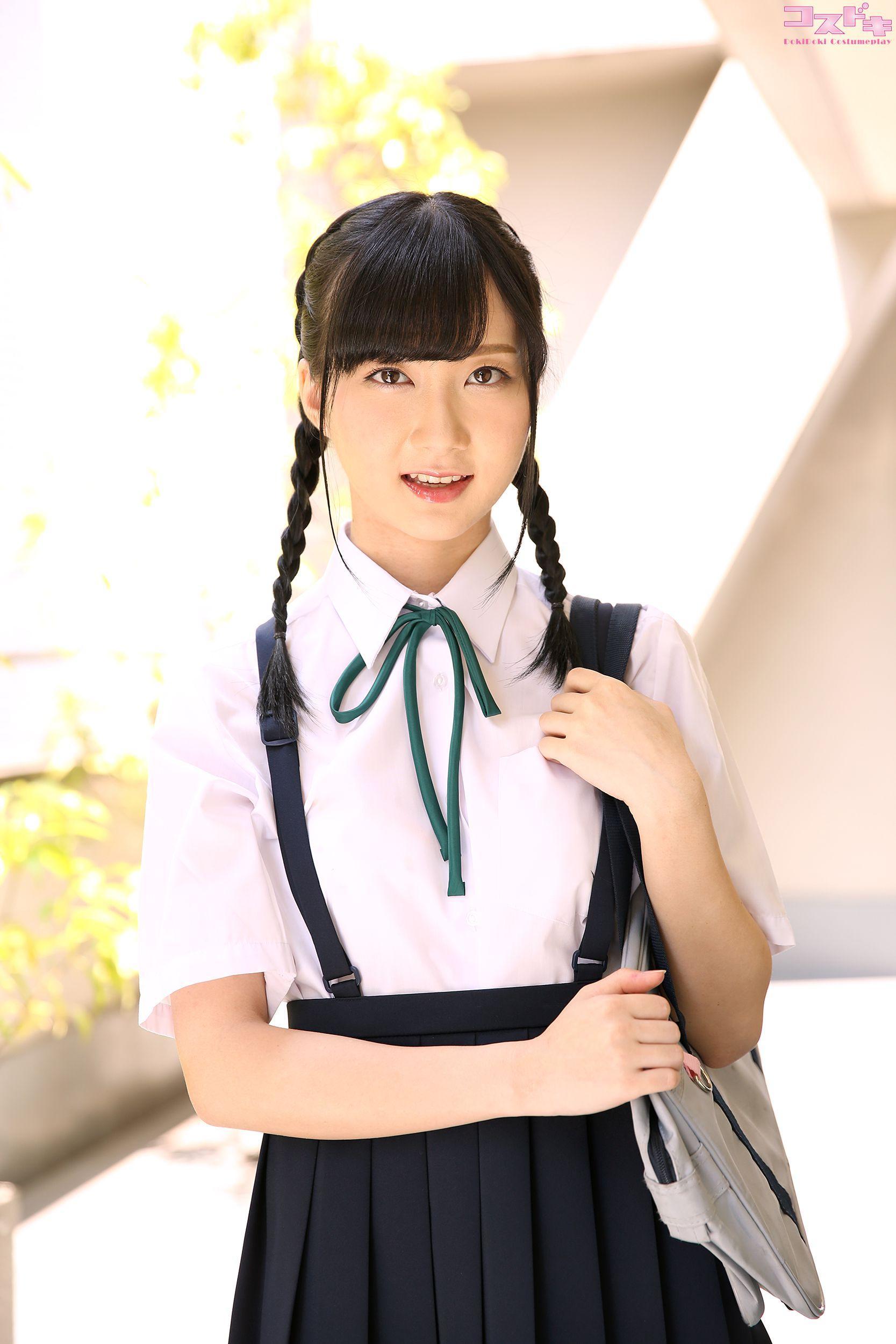 Amane Yayoi あまね弥生 amaneyayoi_pic_seifuku1 [Cosdoki] 写真集(22)