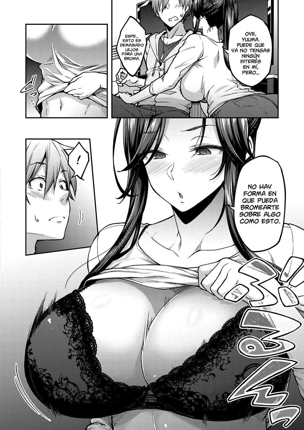 [Hiroya] Yoi no Hana  Flor Borracha (COMIC ExE 21) [Spanish] [NicoNiiScans] [Digital]