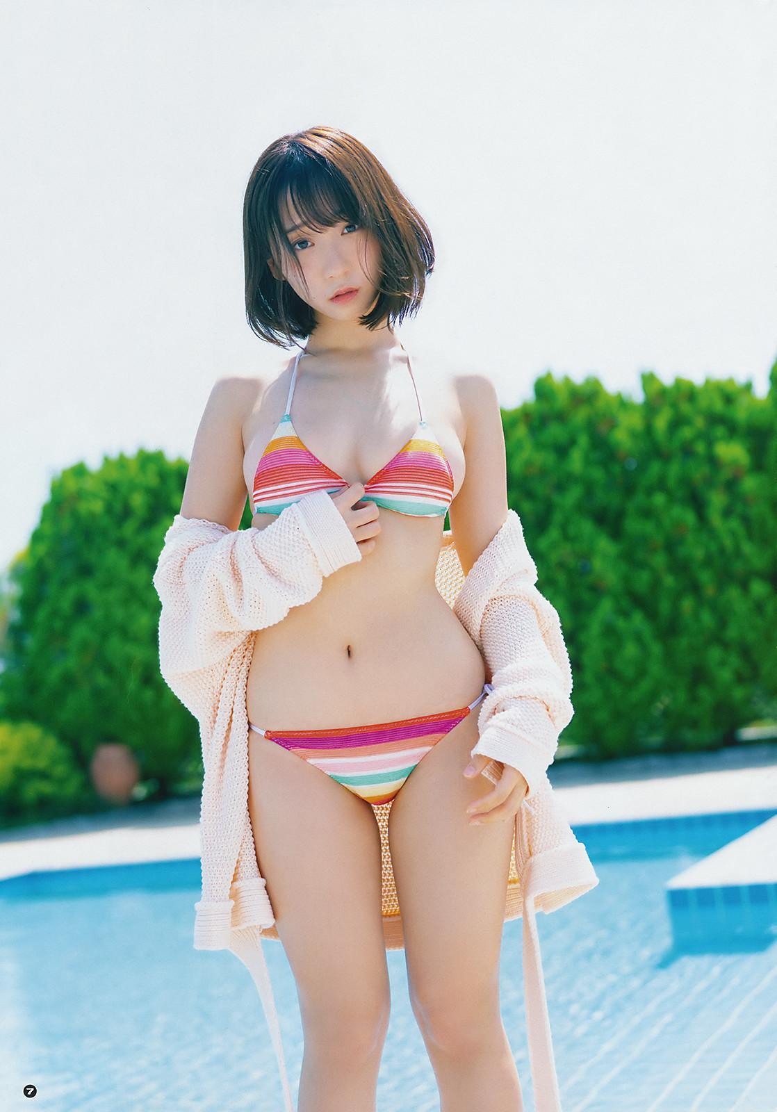 Moe Iori 伊織もえ, Young Gangan 2019 No.19 (ヤングガンガン 2019年19号)(6)