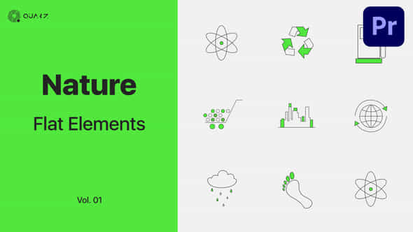 Nature Icons - VideoHive 47502498