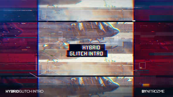 Hybrid Glitch Intro - VideoHive 20482712