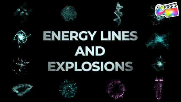 Energy Lines And - VideoHive 39043799