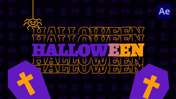 Halloween Intro - VideoHive 39694541