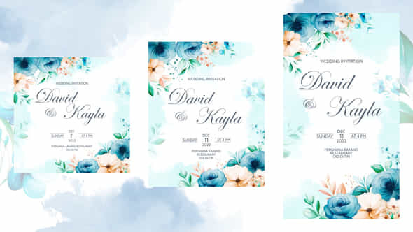 Wedding Invitation 2 - VideoHive 40748465