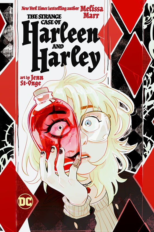 The Strange Case of Harleen and Harley (2024)