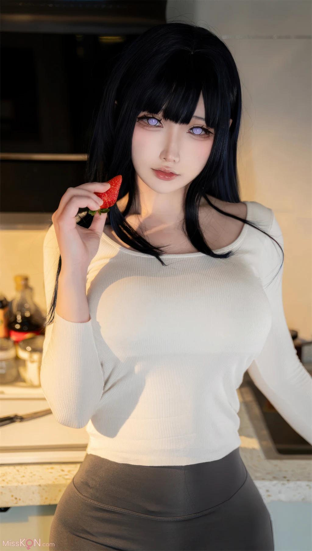 Coser@樱梨梨: 雏田的婚后生活 (28 photos)(4)