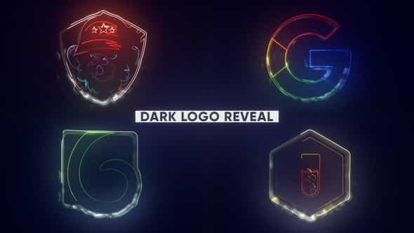 Dark Logo Reveal - VideoHive 32049956