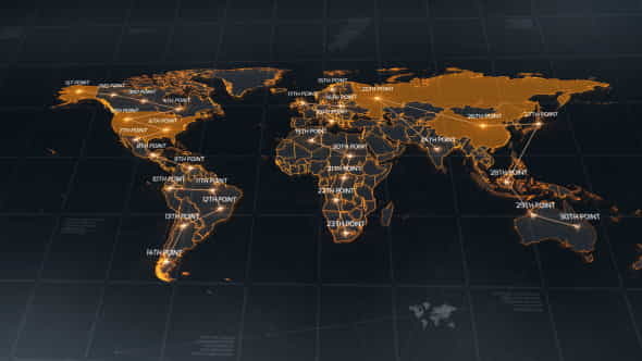 World Map - VideoHive 18811993