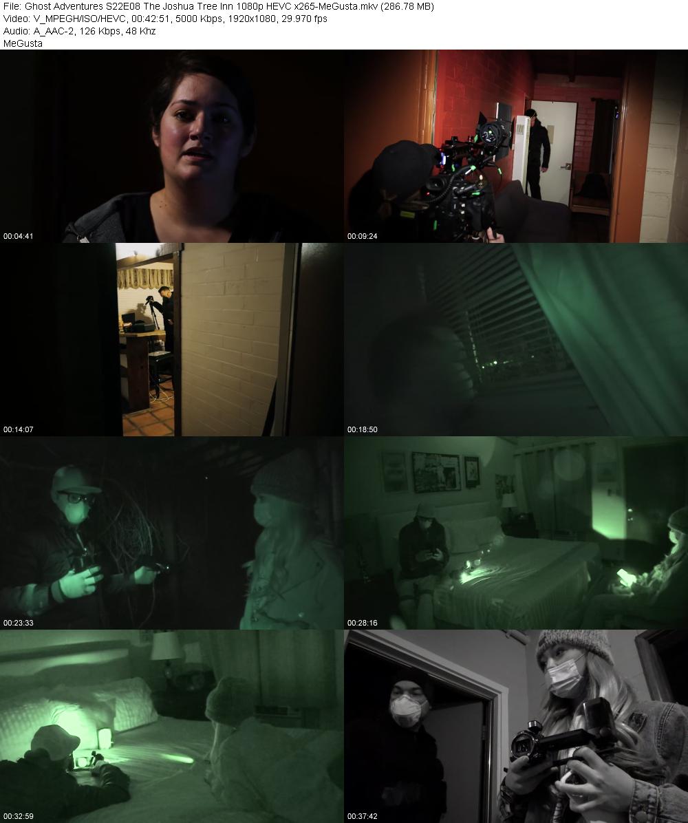 Ghost Adventures S22E08 The Joshua Tree Inn 1080p HEVC x265