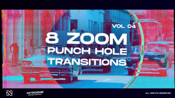 Punch Hole Zoom - VideoHive 44940747