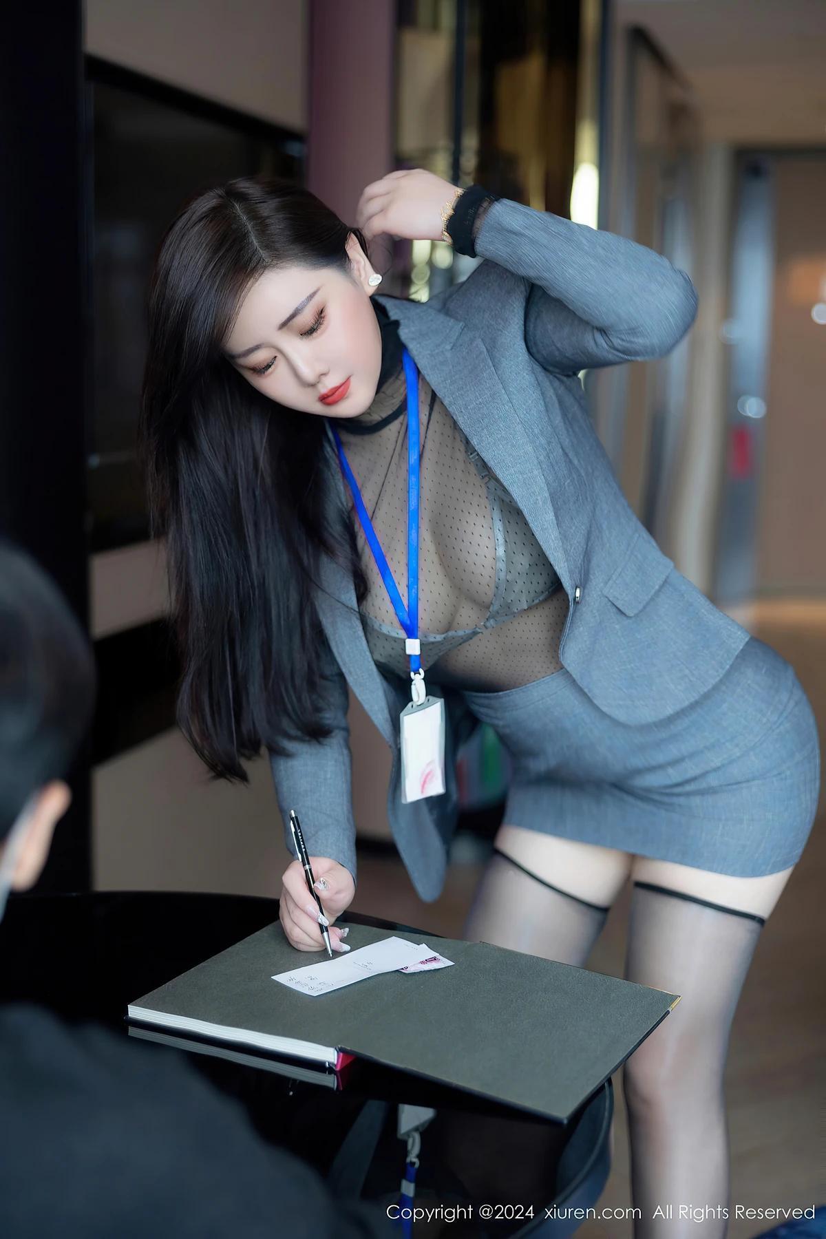 XiuRen秀人网 No.8712 王婉悠Queen(19)