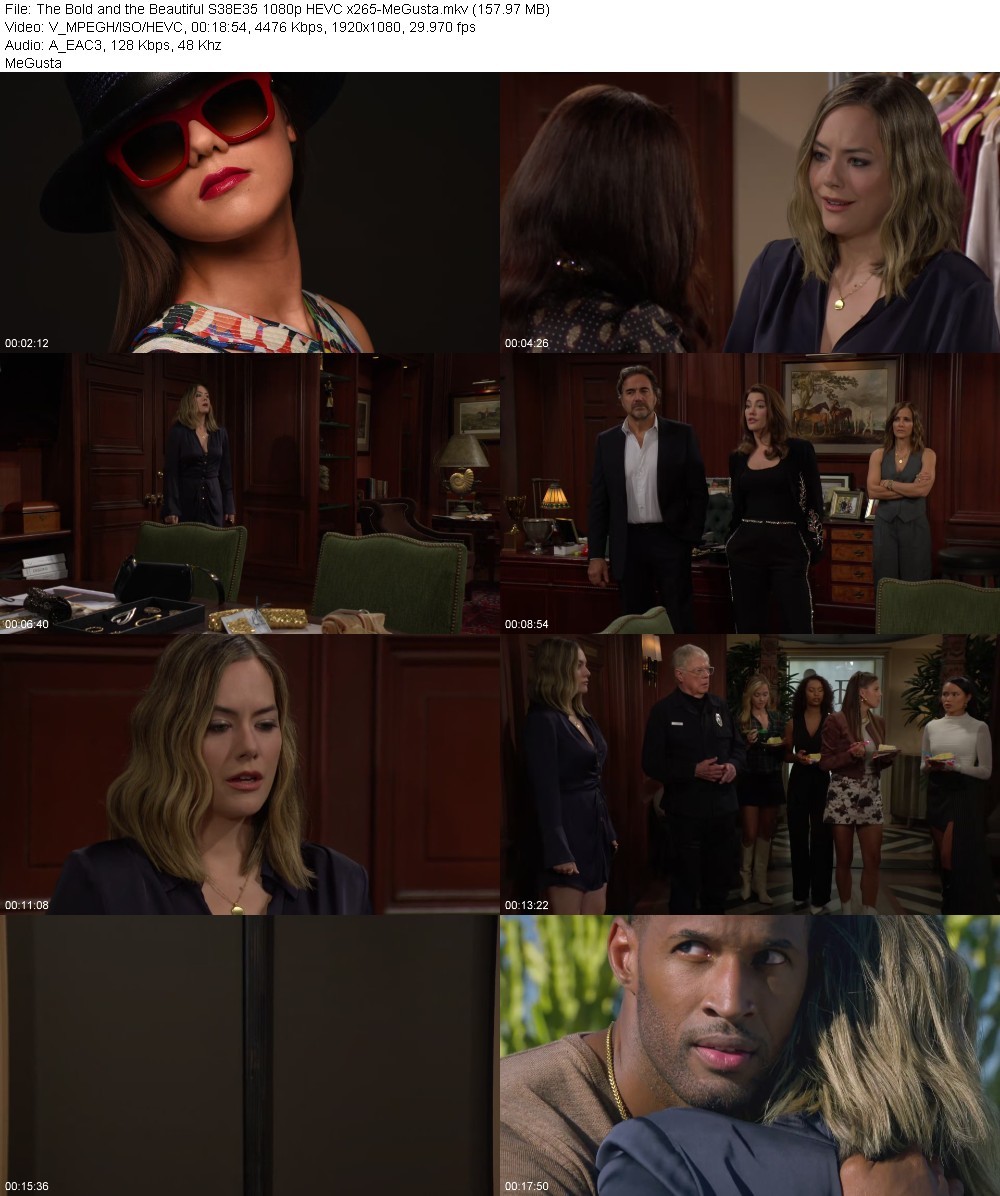 The Bold and the Beautiful S38E35 1080p HEVC x265-MeGusta