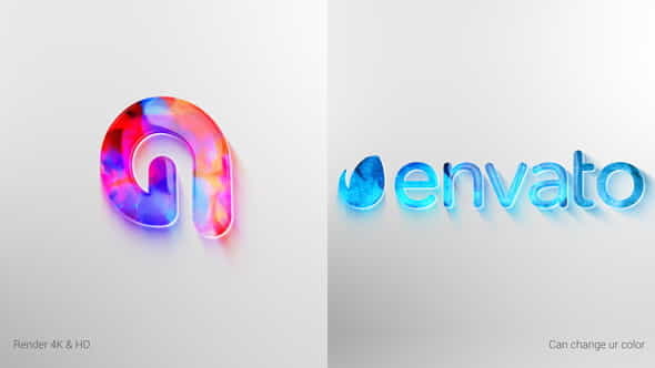 Clean Colorful Logo Reveal - VideoHive 26775824
