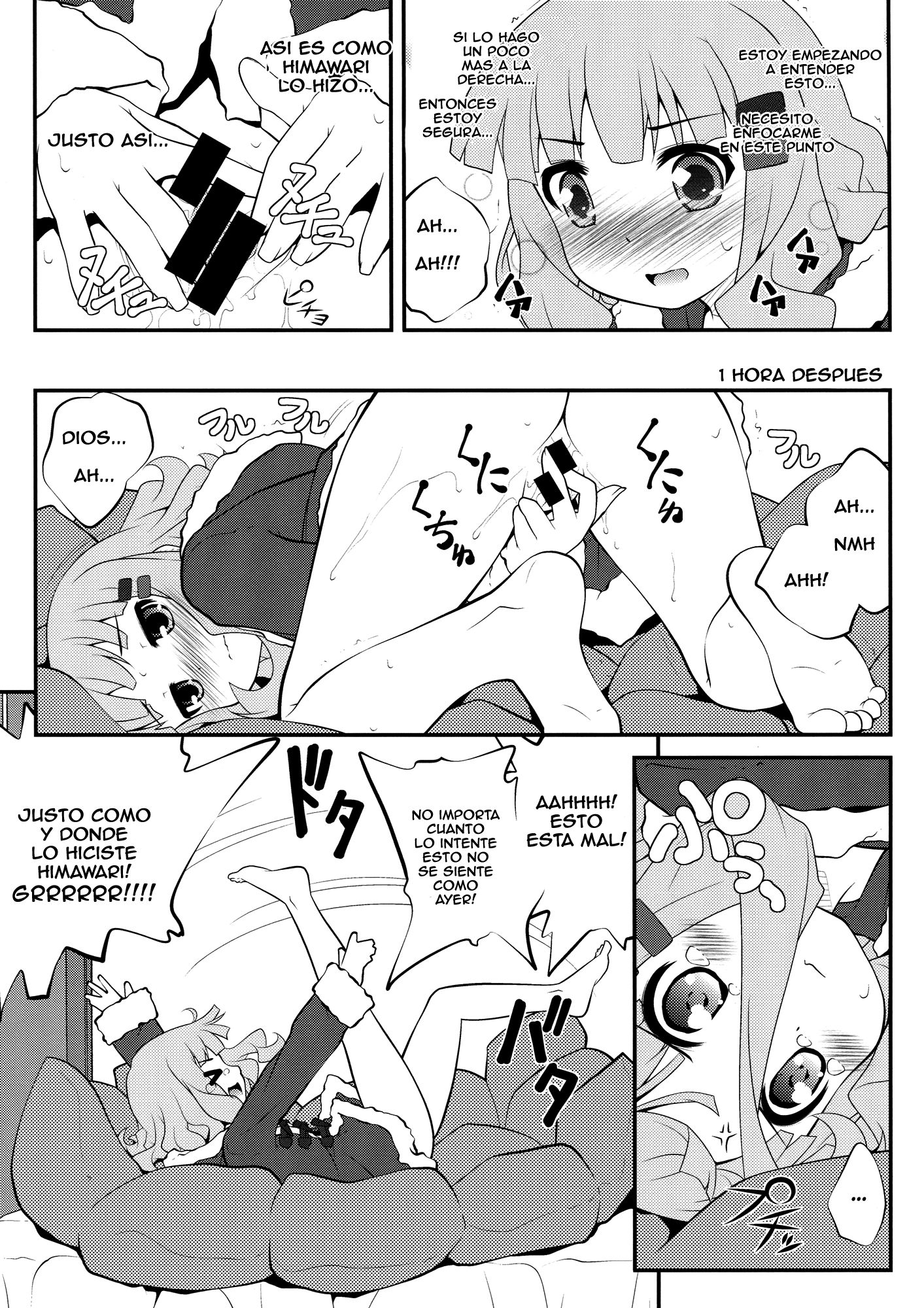 Secret Flowers [Capitulo 3.5] [Yuru Yuri] - 4