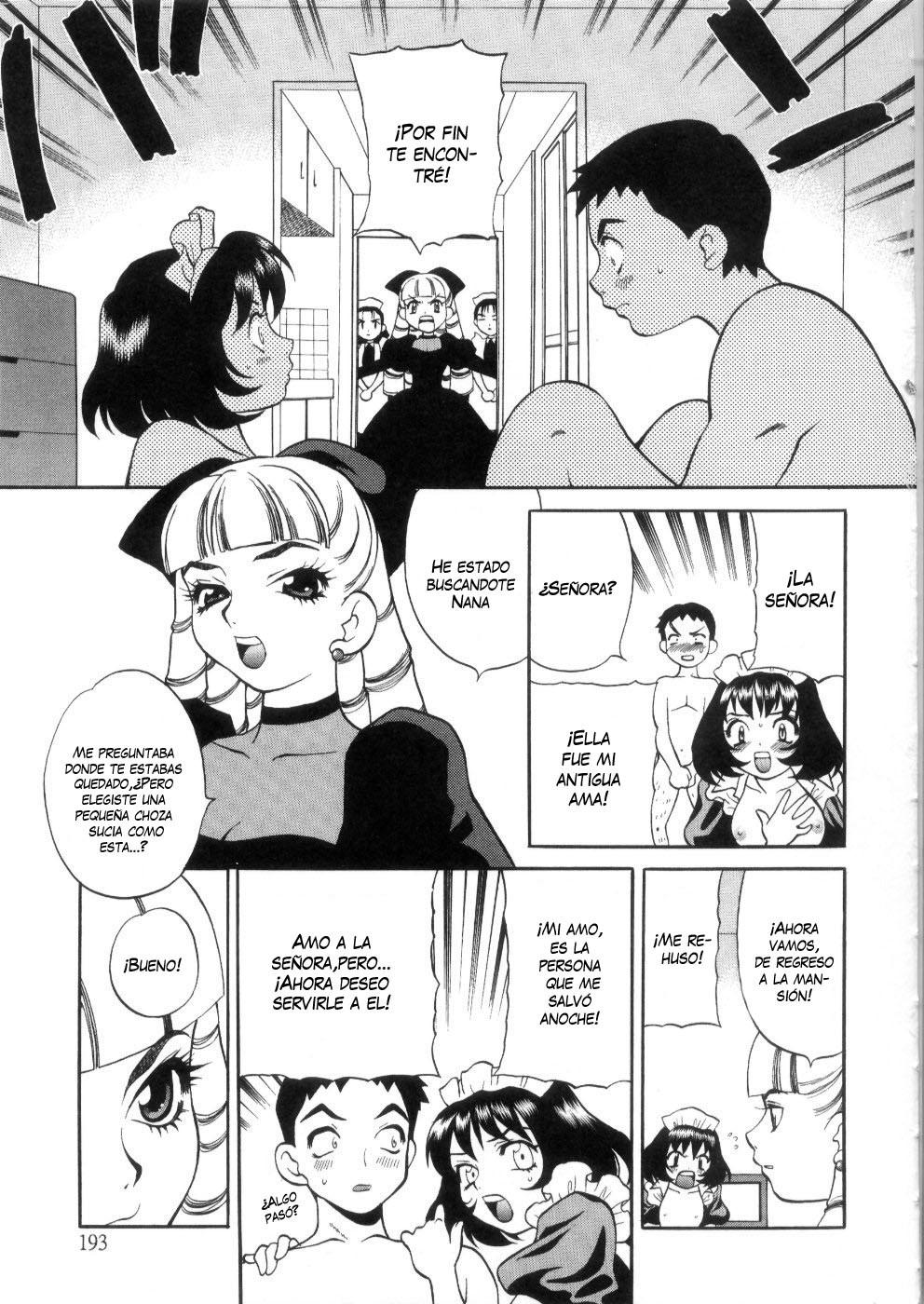 [Yukiyanagi] Ero Tsuma 1-9 [Spanish] [Decensored]