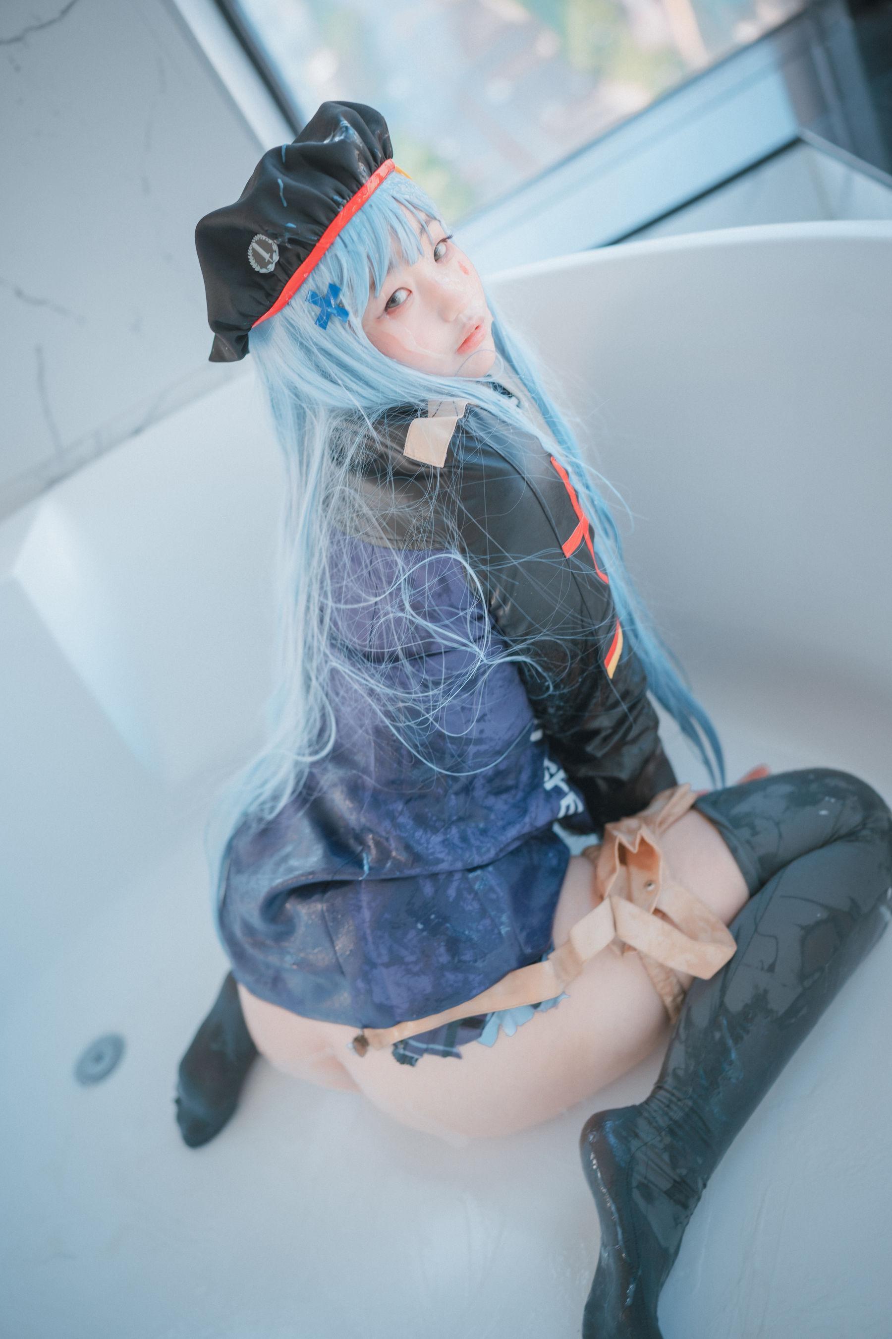 [DJAWA] Mimmi – Girls ‘ Frontline HK416 写真套图(182)