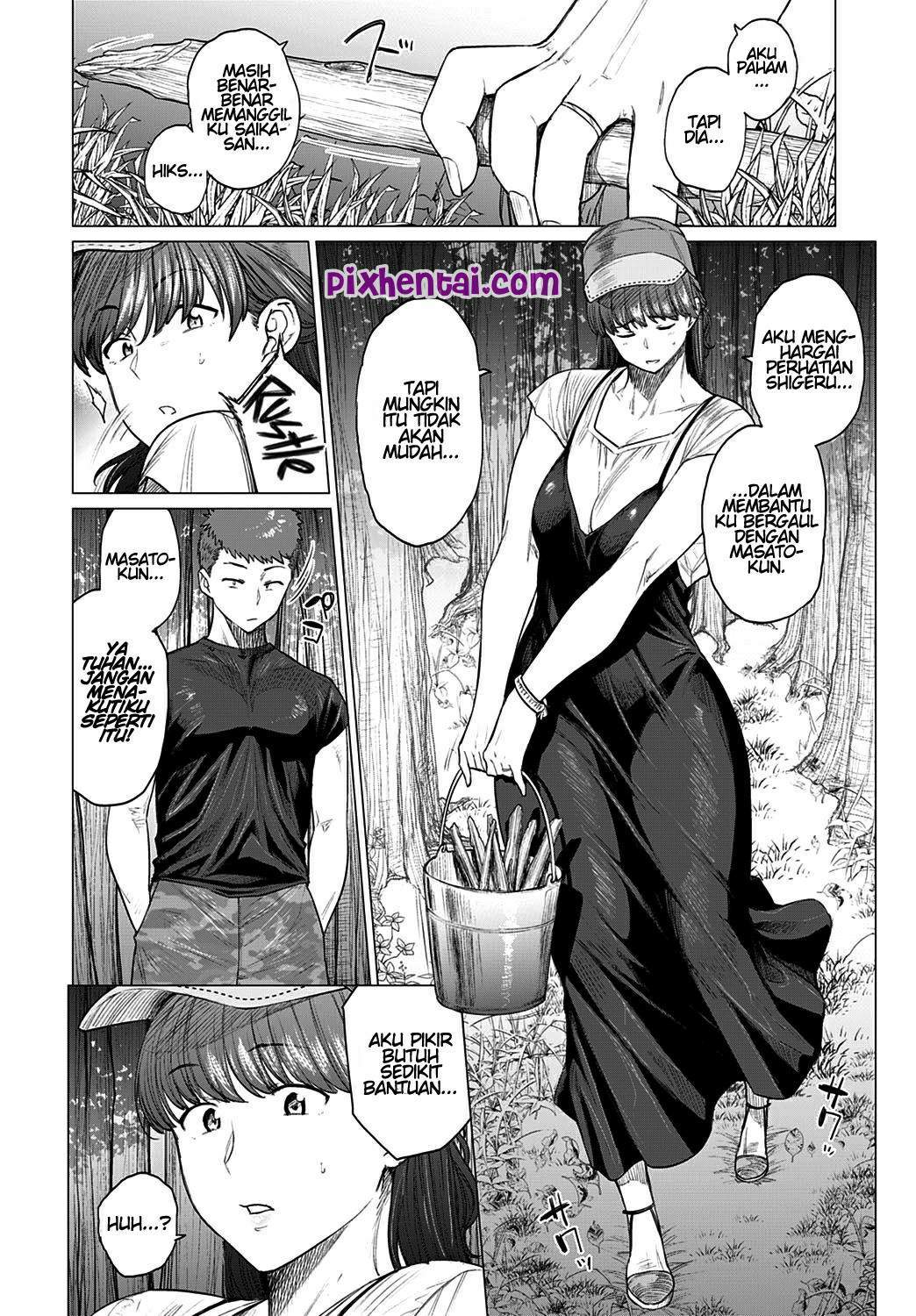 Komik hentai xxx manga sex bokep entot ibu tiri ketika berkemah 02