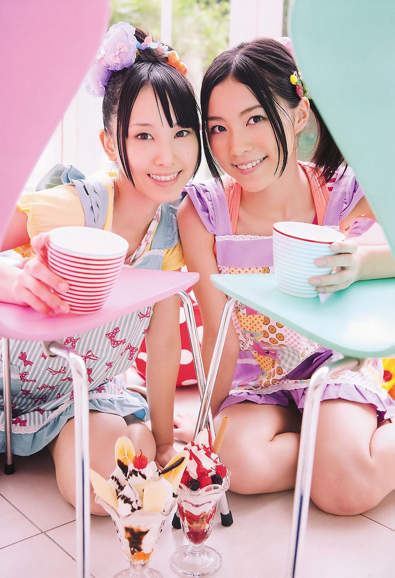 松井珠理奈・松井玲奈・高柳明音, Young Animal 2011 No.11 (ヤングアニマル 2011年11号)(30)